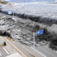 Un pequeño pueblo de costa durante el tsunami del 2011. Smithsonian